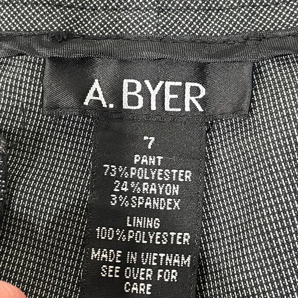 Vintage 90s Y2k Low Rise Flare Trouser Pant Office Siren Corpcore Officecore S - Picture 6 of 7